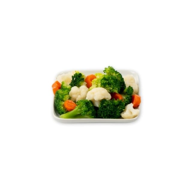 Steamed Vegetables.