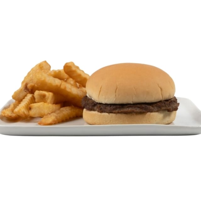 BBQ Hamburger.
