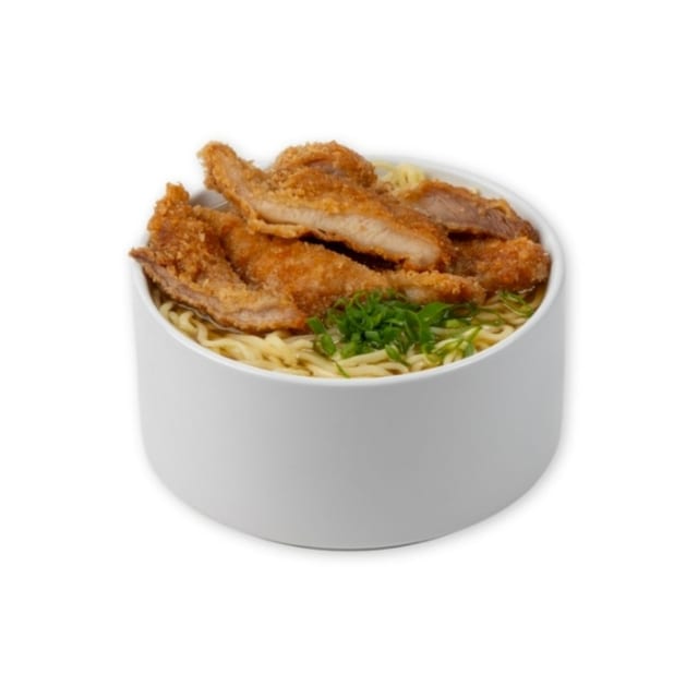 Saimin w/ Chicken Katsu.