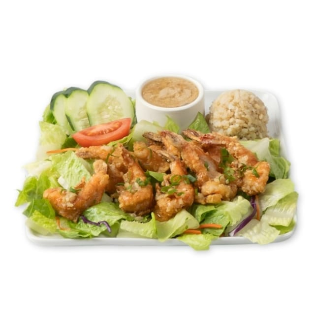 Lighter Garlic Shrimp.