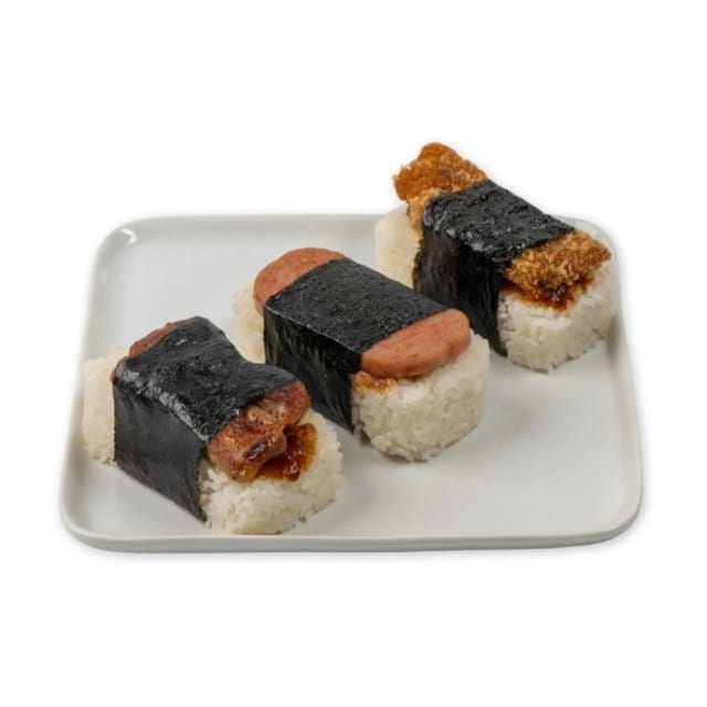 Musubi Trio +Drink (All Day) (Tuesday).