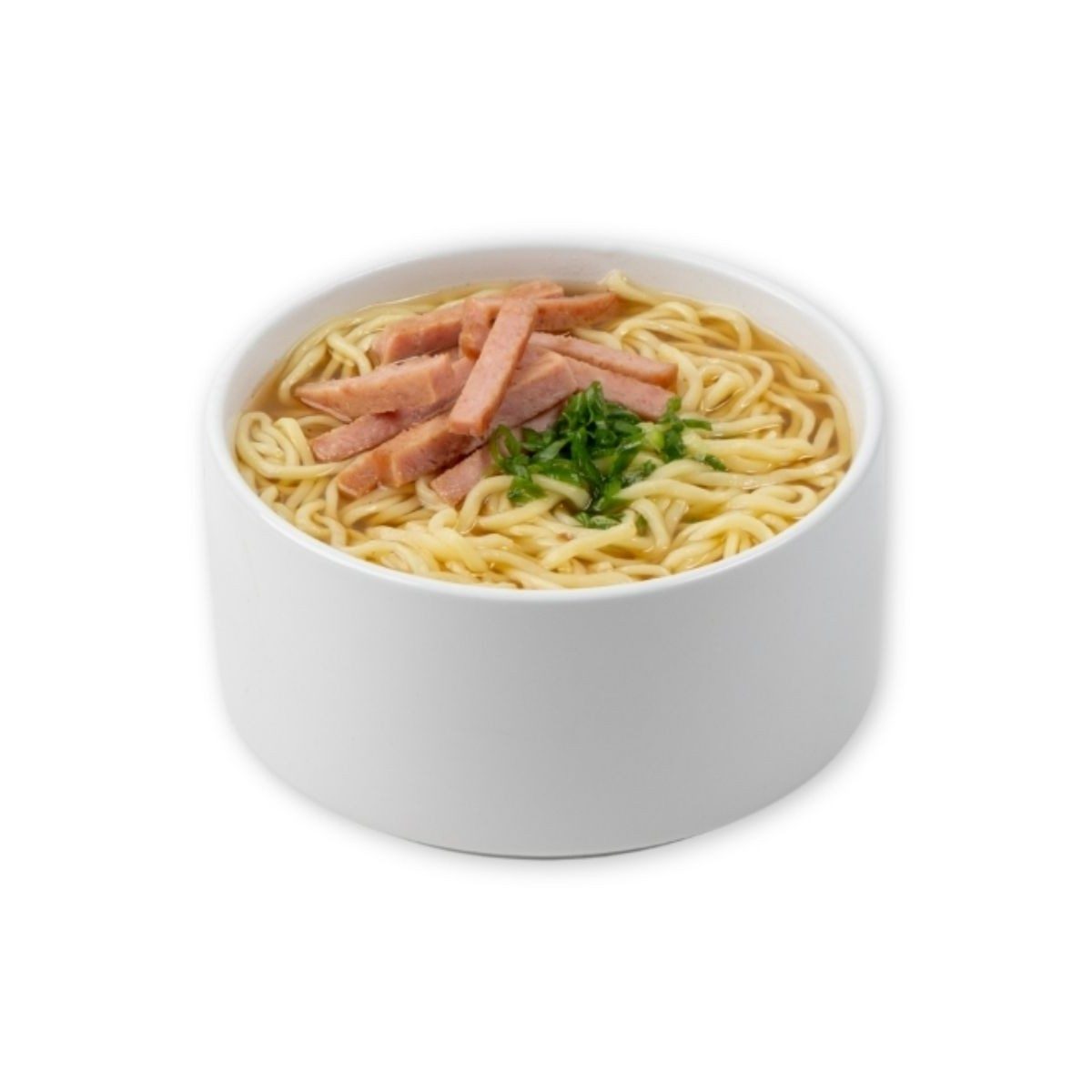 Saimin w/ SPAM.
