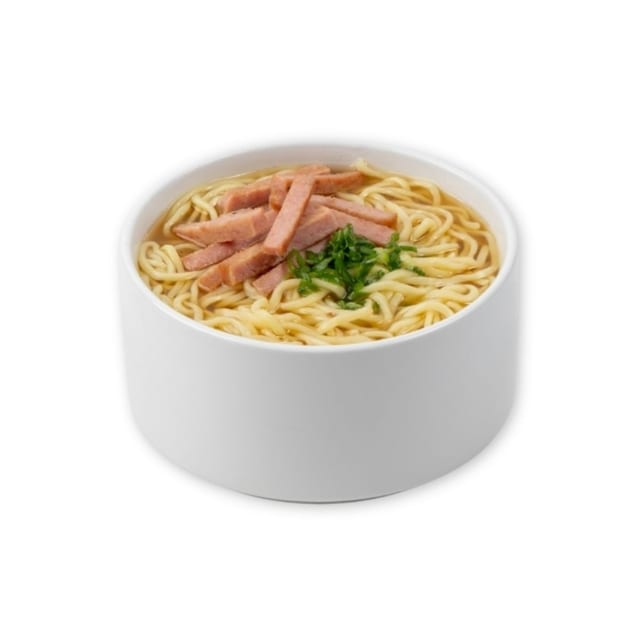 Saimin w/ SPAM.