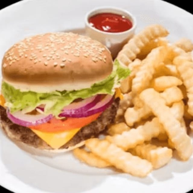 BBQ Chicken Burger.