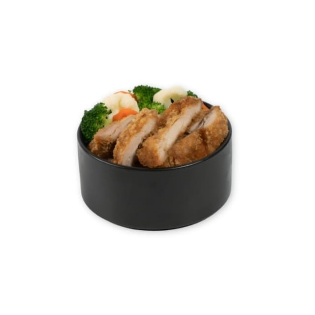 Chicken Katsu Bowl.