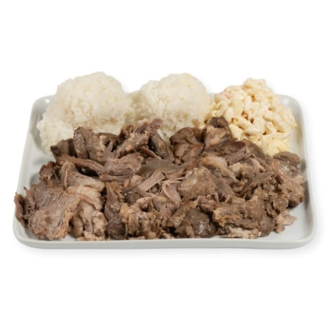 Kalua Pork Plate.