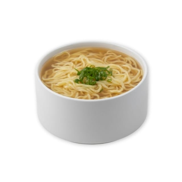 Plain Saimin.