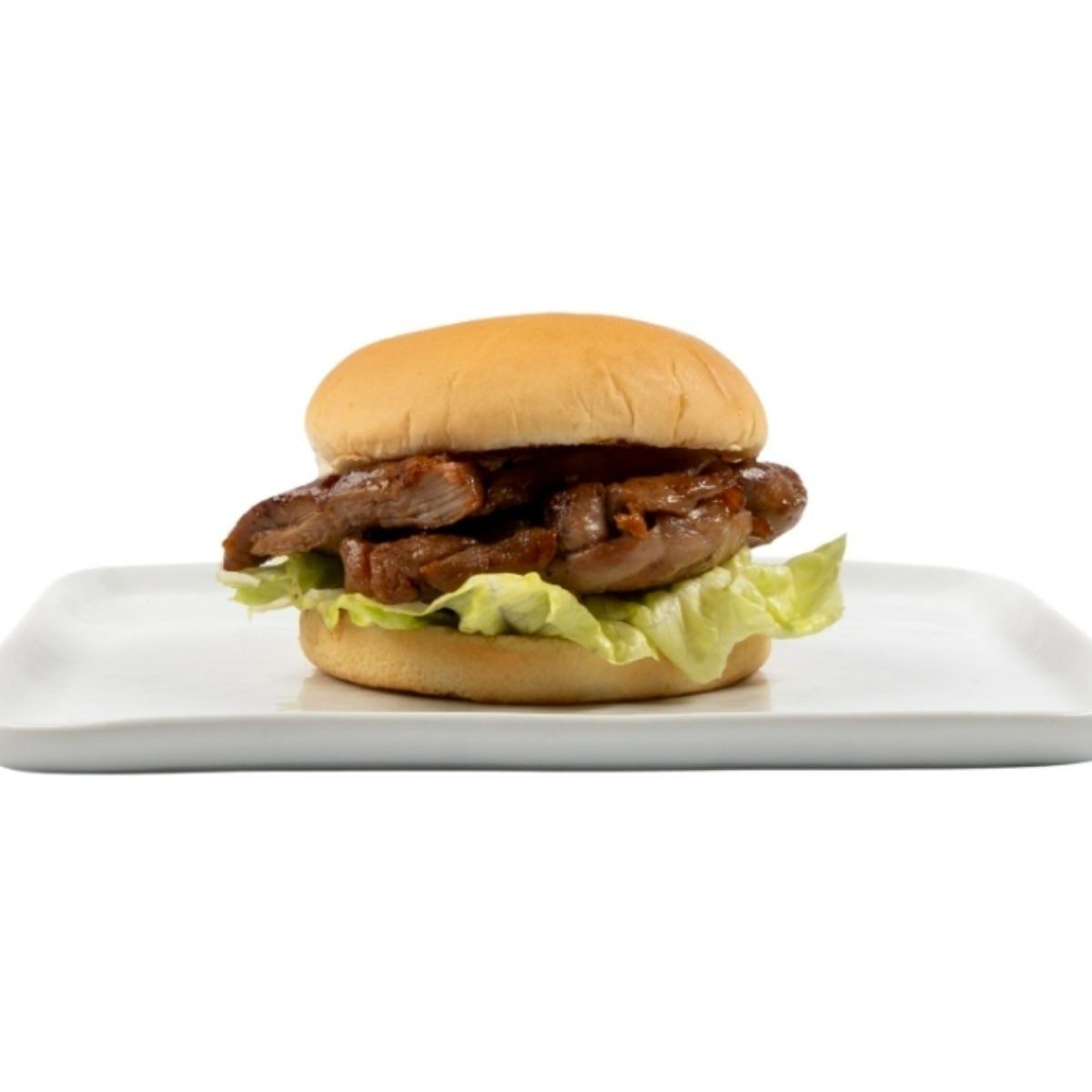 BBQ Chicken Sandwich.