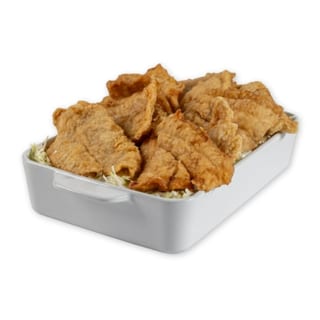 Fried Fish (Full-Pan) (w/ tartar sauce on the side)