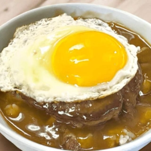 Loco Moco Bowl.