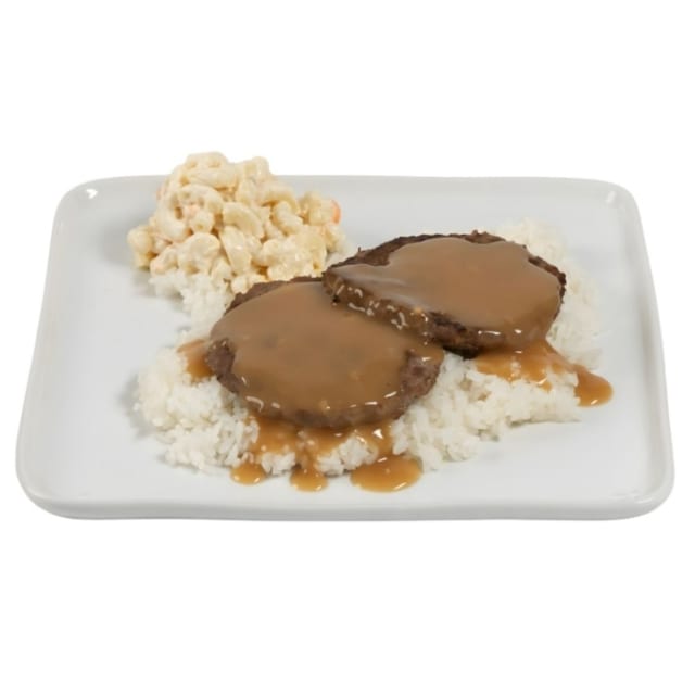 Hamburger Steak w/ Gravy Bowl.