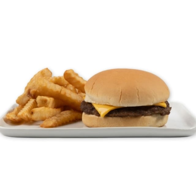 BBQ Cheeseburger.