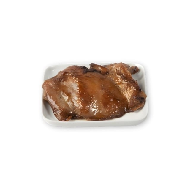Side BBQ Chicken.